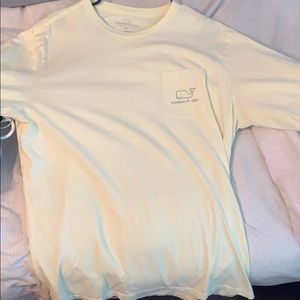 Yellow Vineyard Vines longsleeve XL